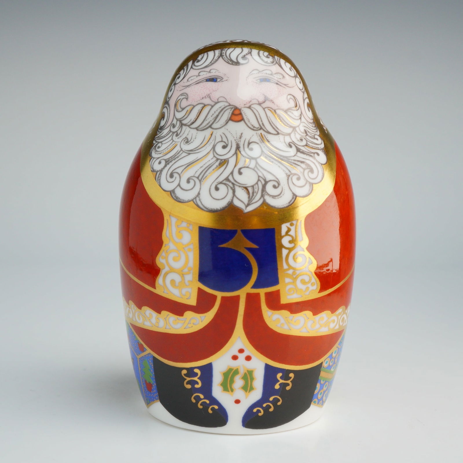 Royal Crown Derby Paperweight, Santa Claus (1 of 5)