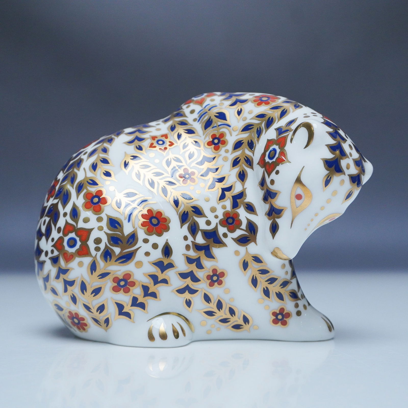 Royal Crown Derby Russian Bear Paperweight (1 of 5)