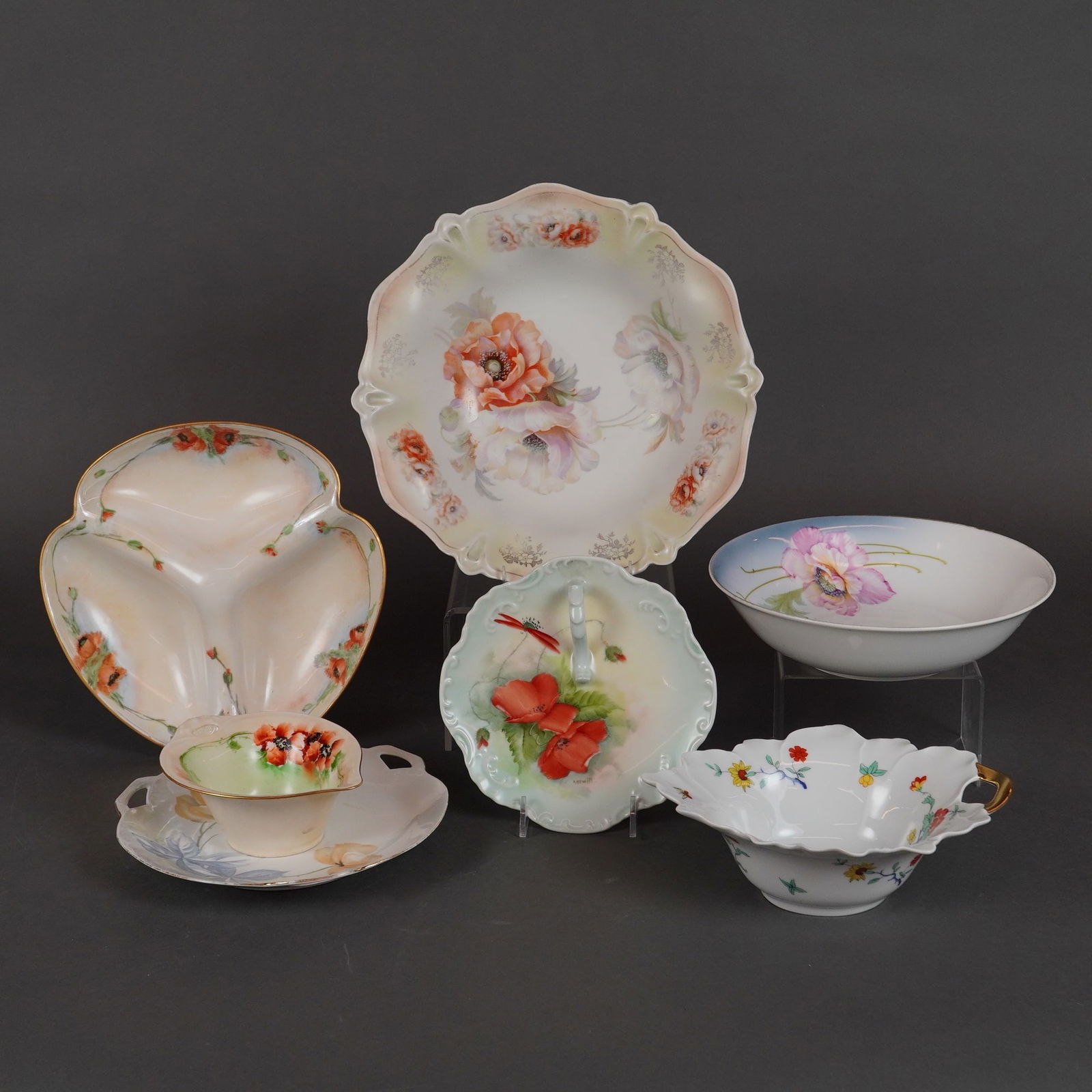 7 European Porcelain Serving Vessels Weimar Haviland RS Germany (1 of 7)