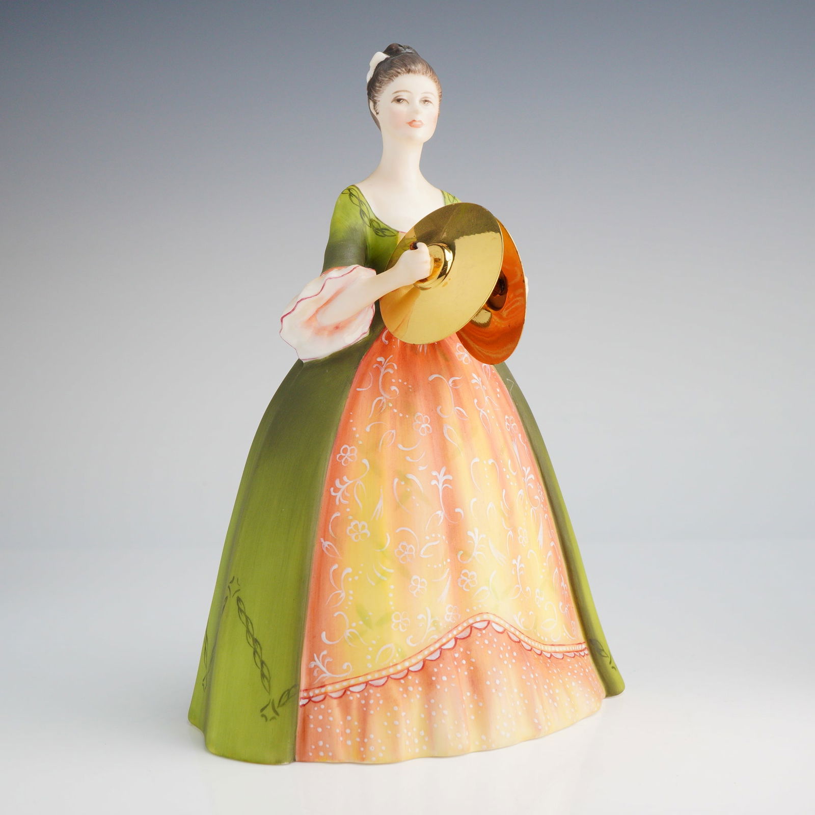 Royal Doulton Figurine Cymbals HN2699 (1 of 5)