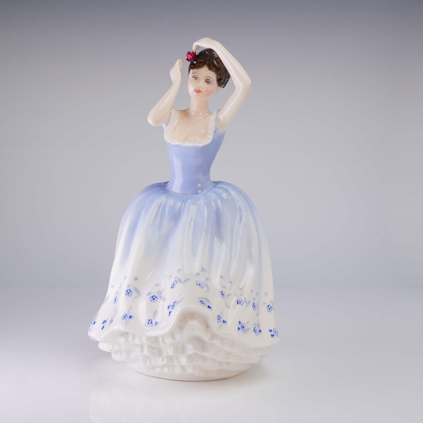 Royal Doulton Figurine Sheila HN2742 (1 of 4)