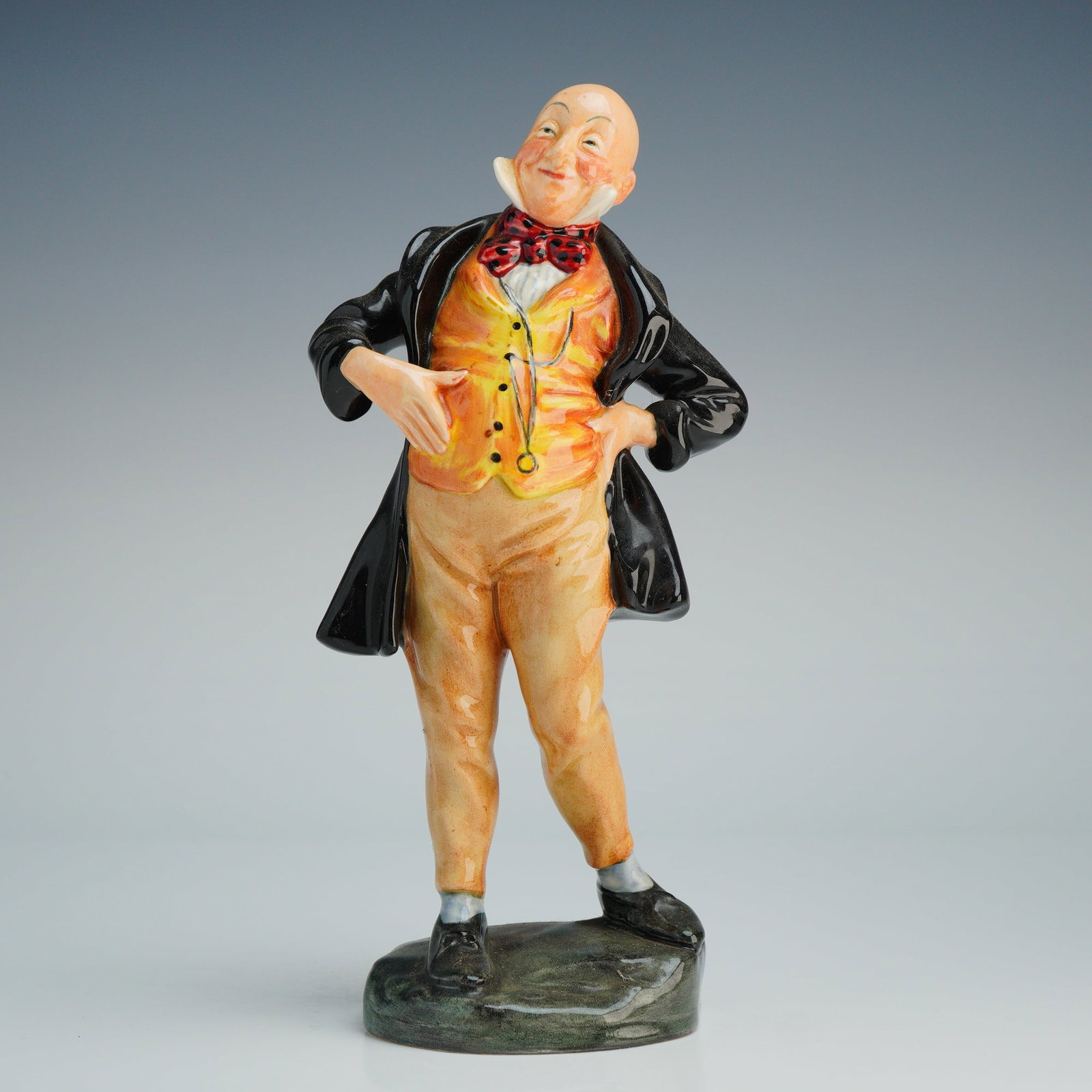 Royal Doulton Porcelain Figurine, Mr. Micawber HN 2097 (1 of 4)