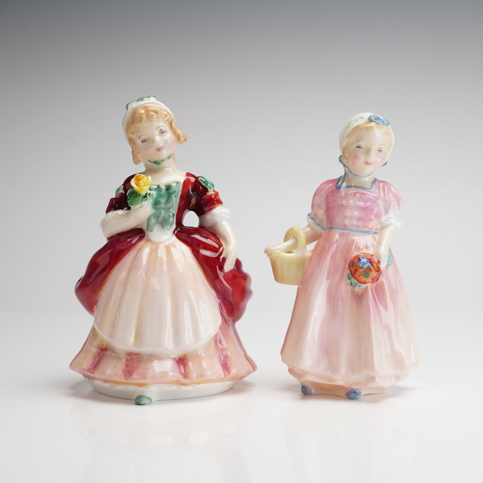 2pc Royal Doulton Figurines Valerie and Tinkie Bell (1 of 3)