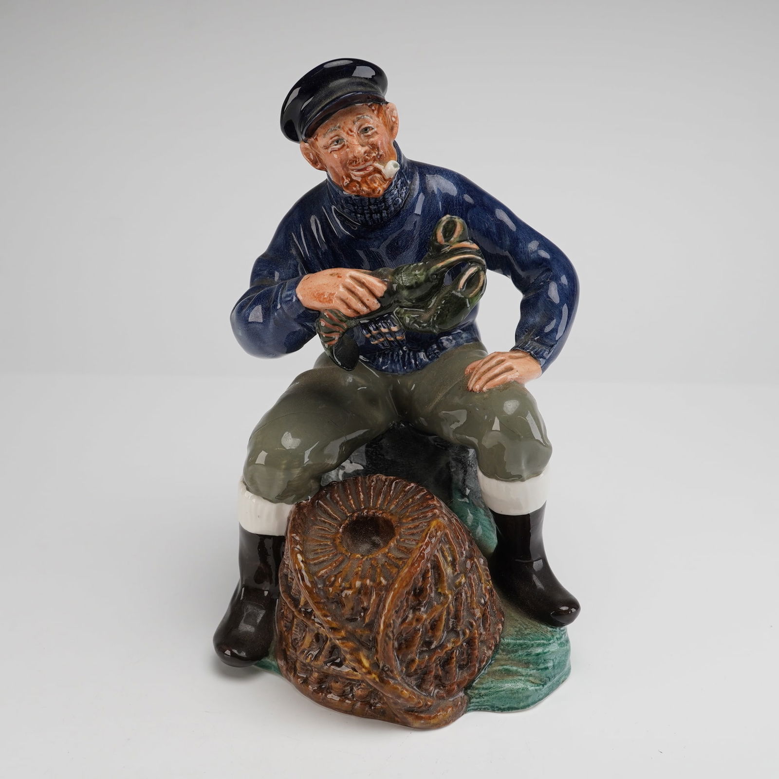 Royal Doulton The Lobster Man Figurine HN 2317 (1 of 3)