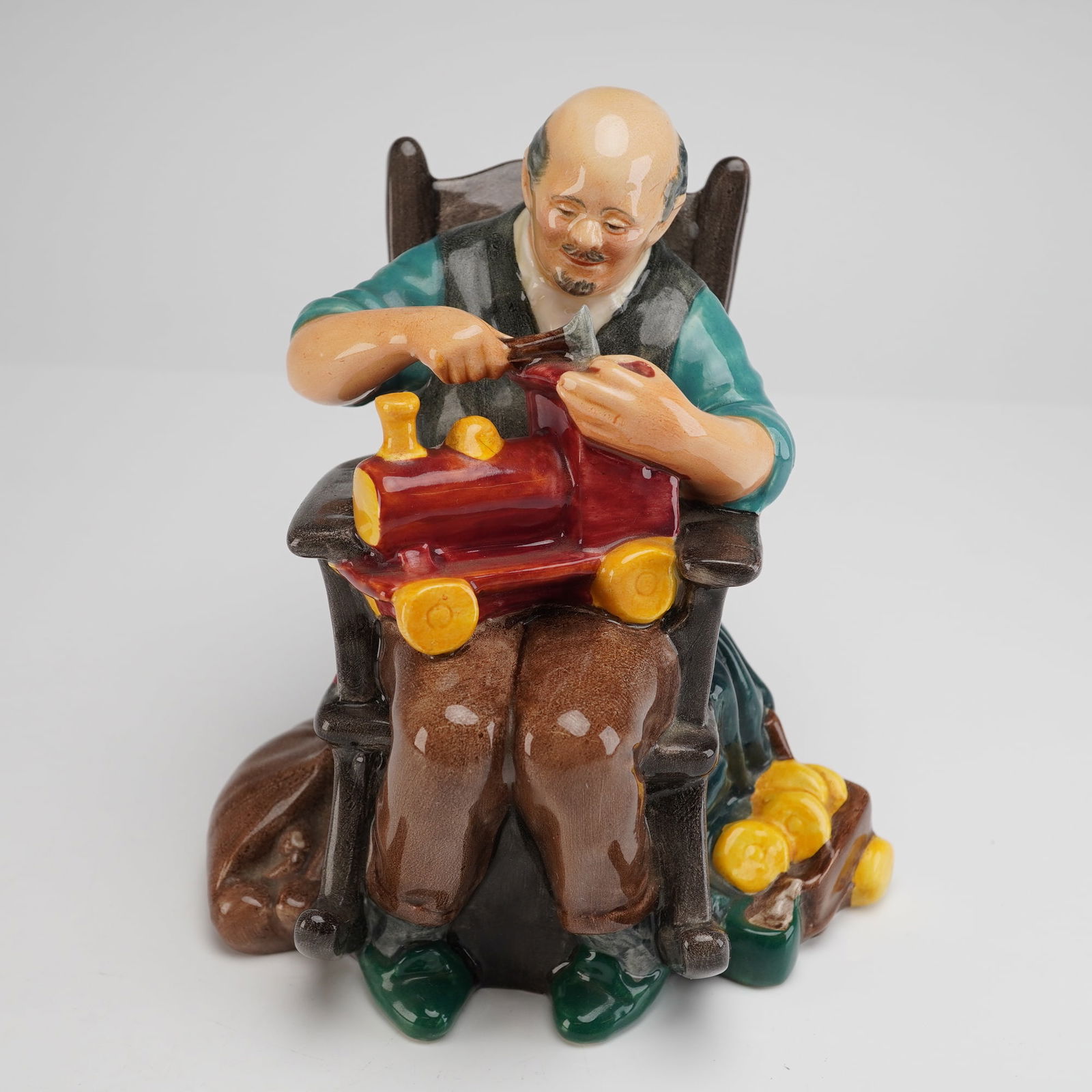 Royal Doulton The Toymaker HN 2250 Figurine (1 of 3)