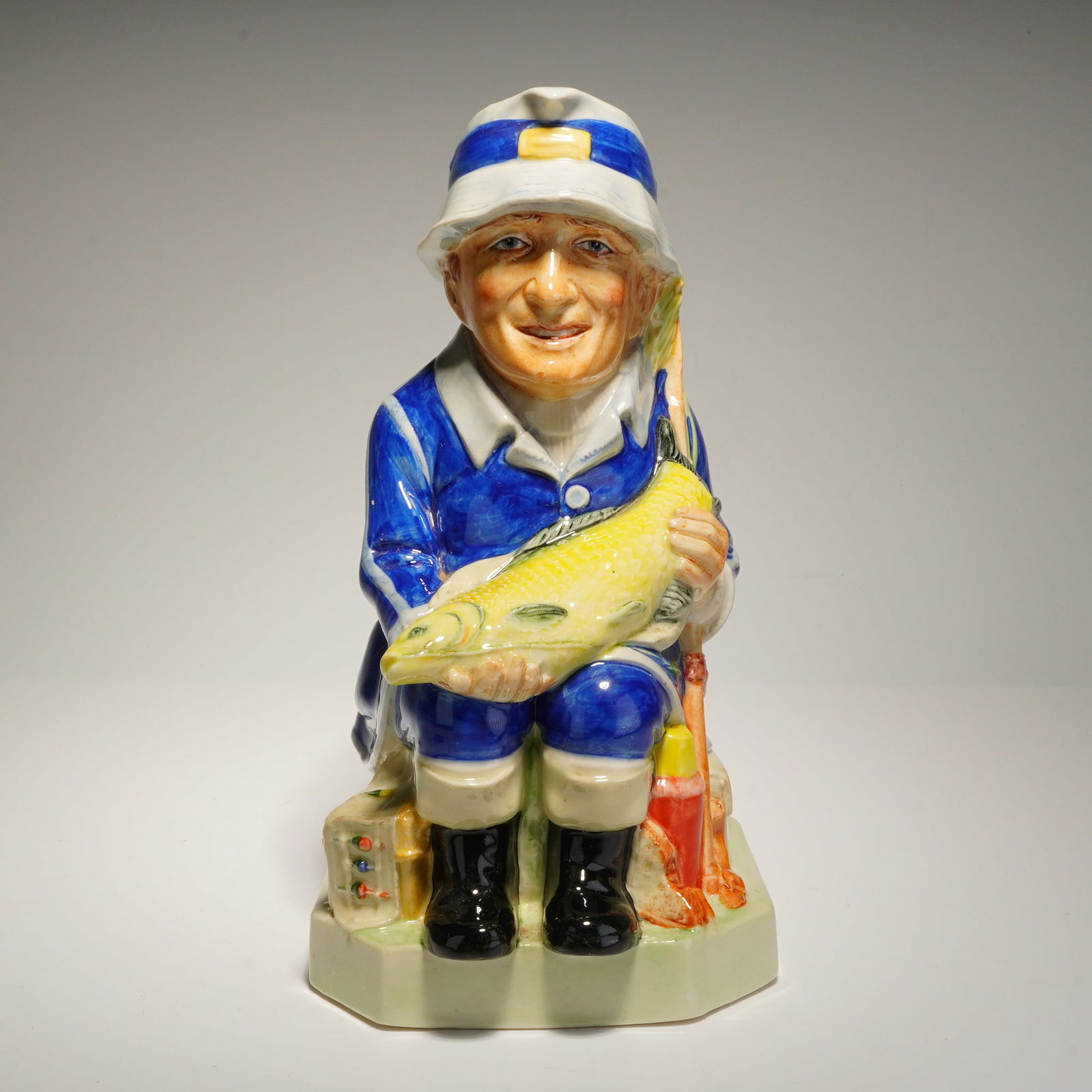Kevin Francis Ceramics Toby Jug, The Fisherman (1 of 5)