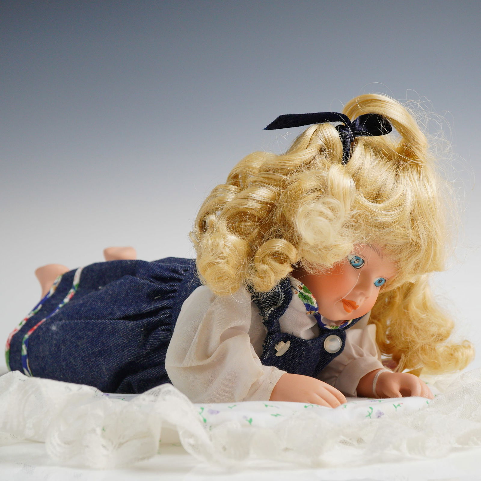 Dynasty Doll Collection Bisque Porcelain Doll, Sherry (1 of 5)