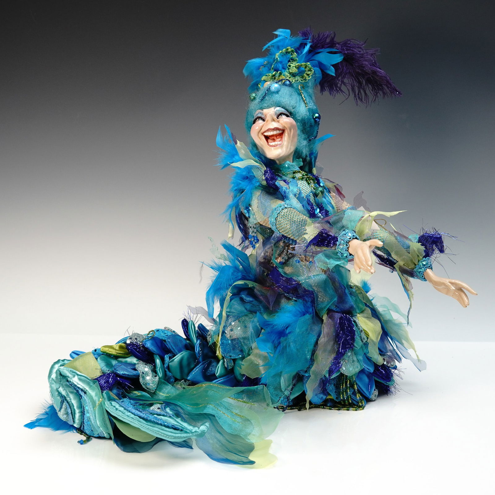 Katherine's Collection Jester Doll, Charlotte (1 of 6)