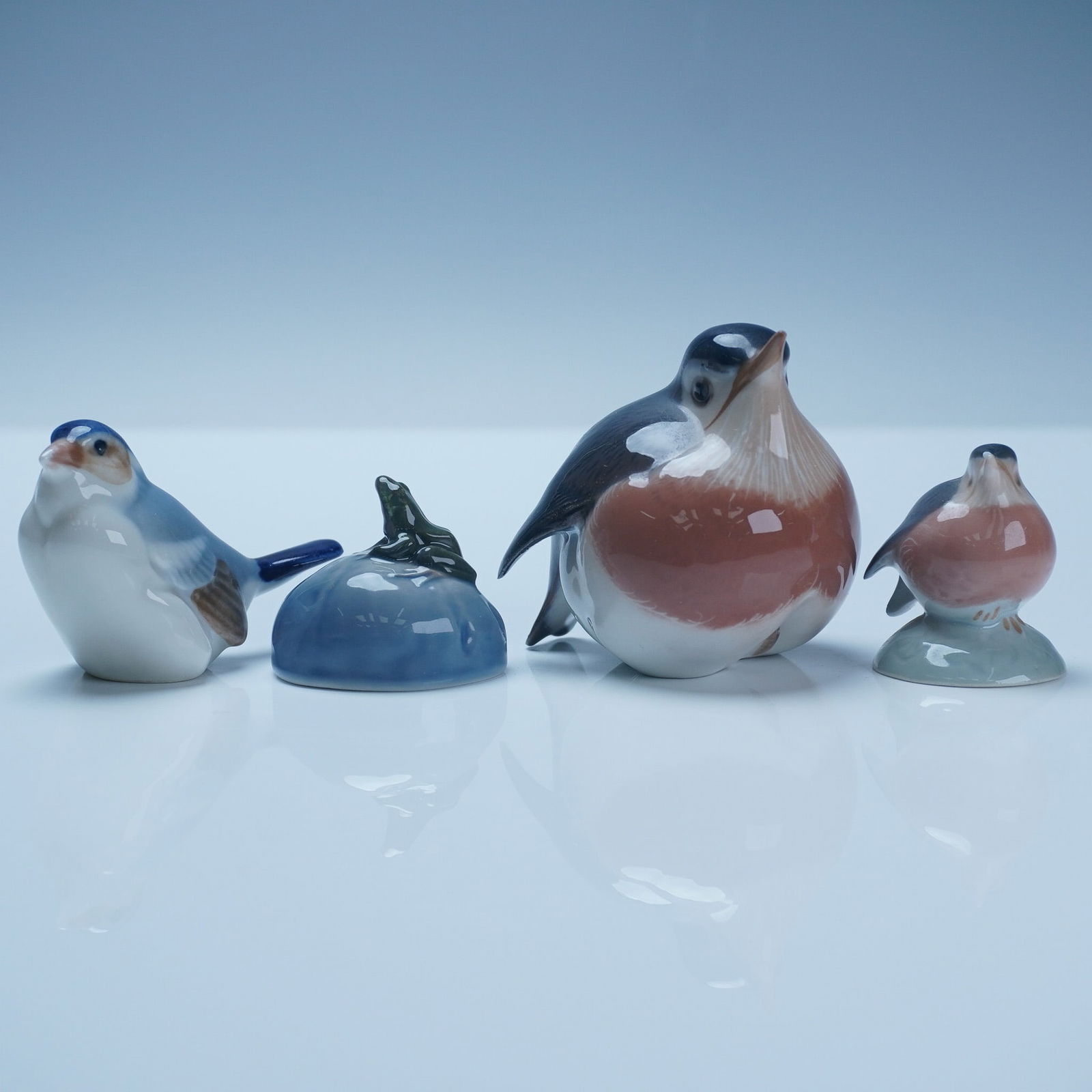 4pc Royal Copenhagen Porcelain Figurines (1 of 4)