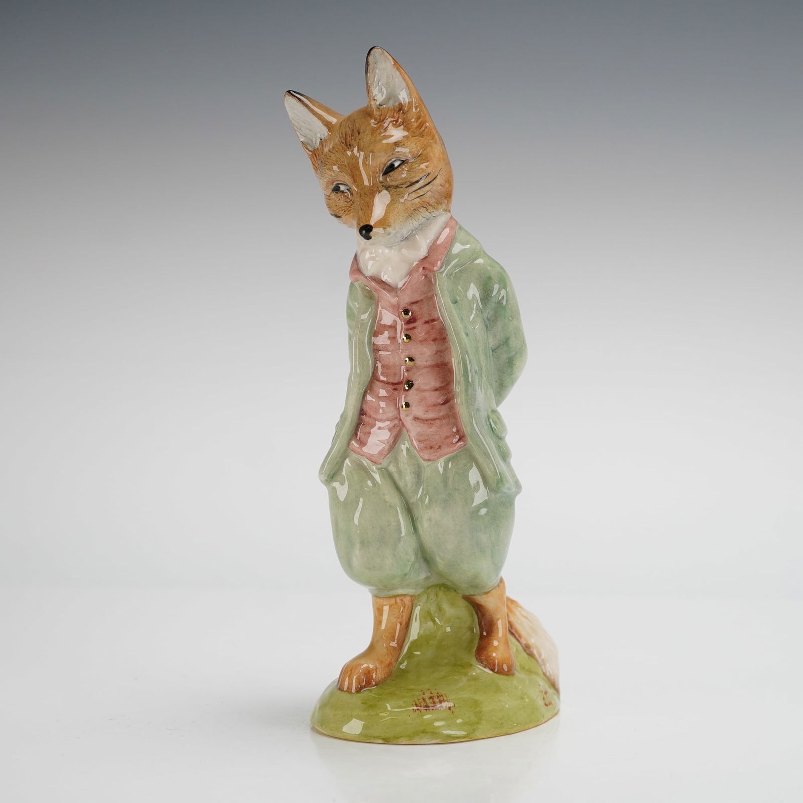 Royal Doulton Beswick Beatrix Potter's Figurine, Foxy Whiskered Gentleman (1 of 4)