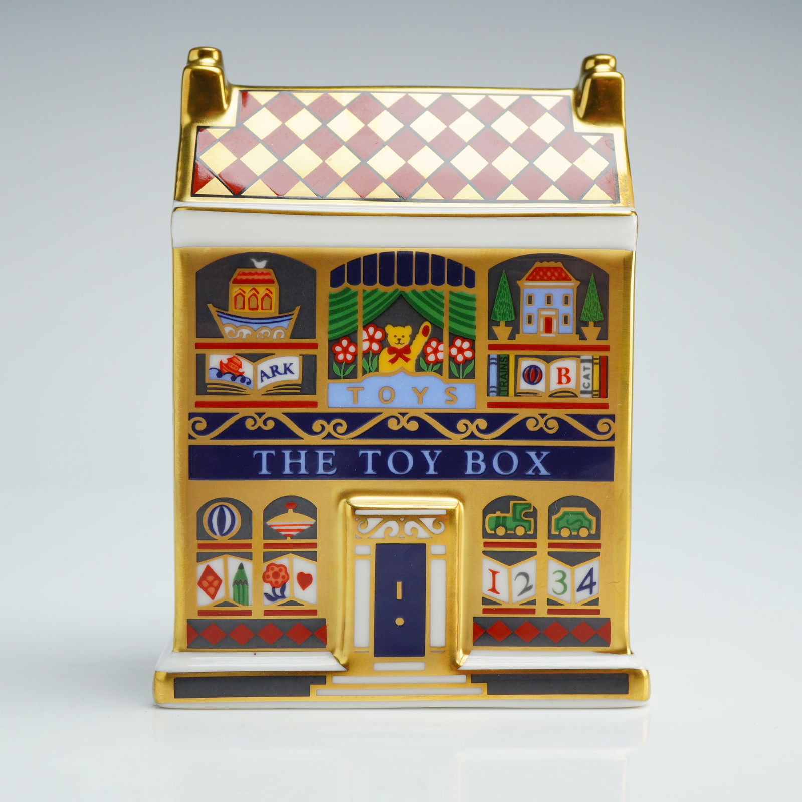 Royal Crown Derby Paperweight The Toy Box (1 of 5)