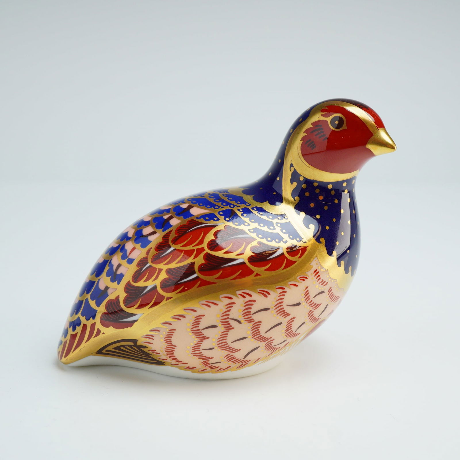 Royal Crown Derby Paperweight, Partridge (1 of 4)