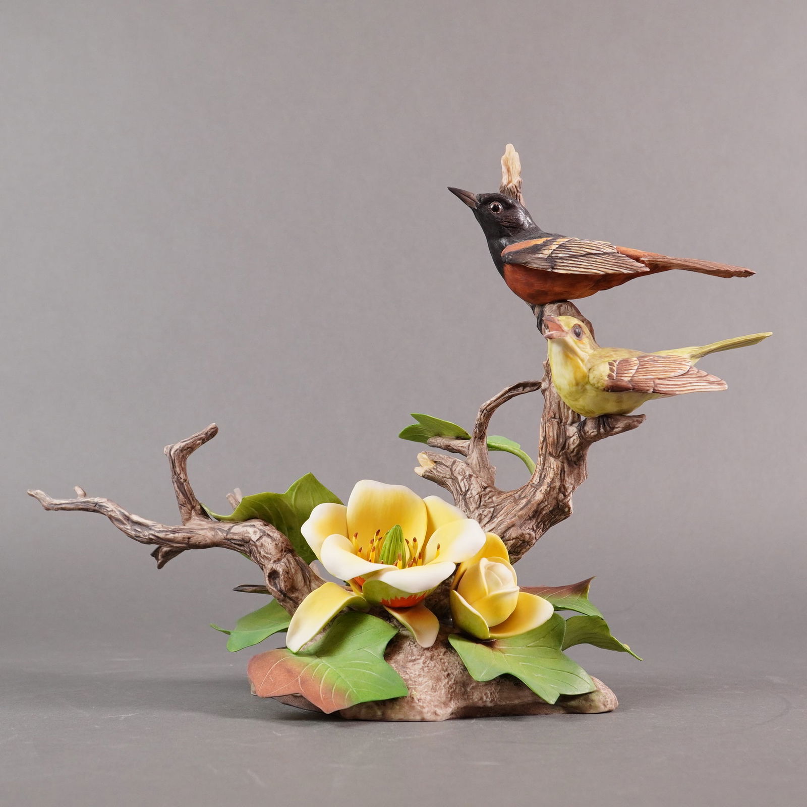 Boehm Porcelain Sculpture, Orchard Oriole 400-11 (1 of 5)