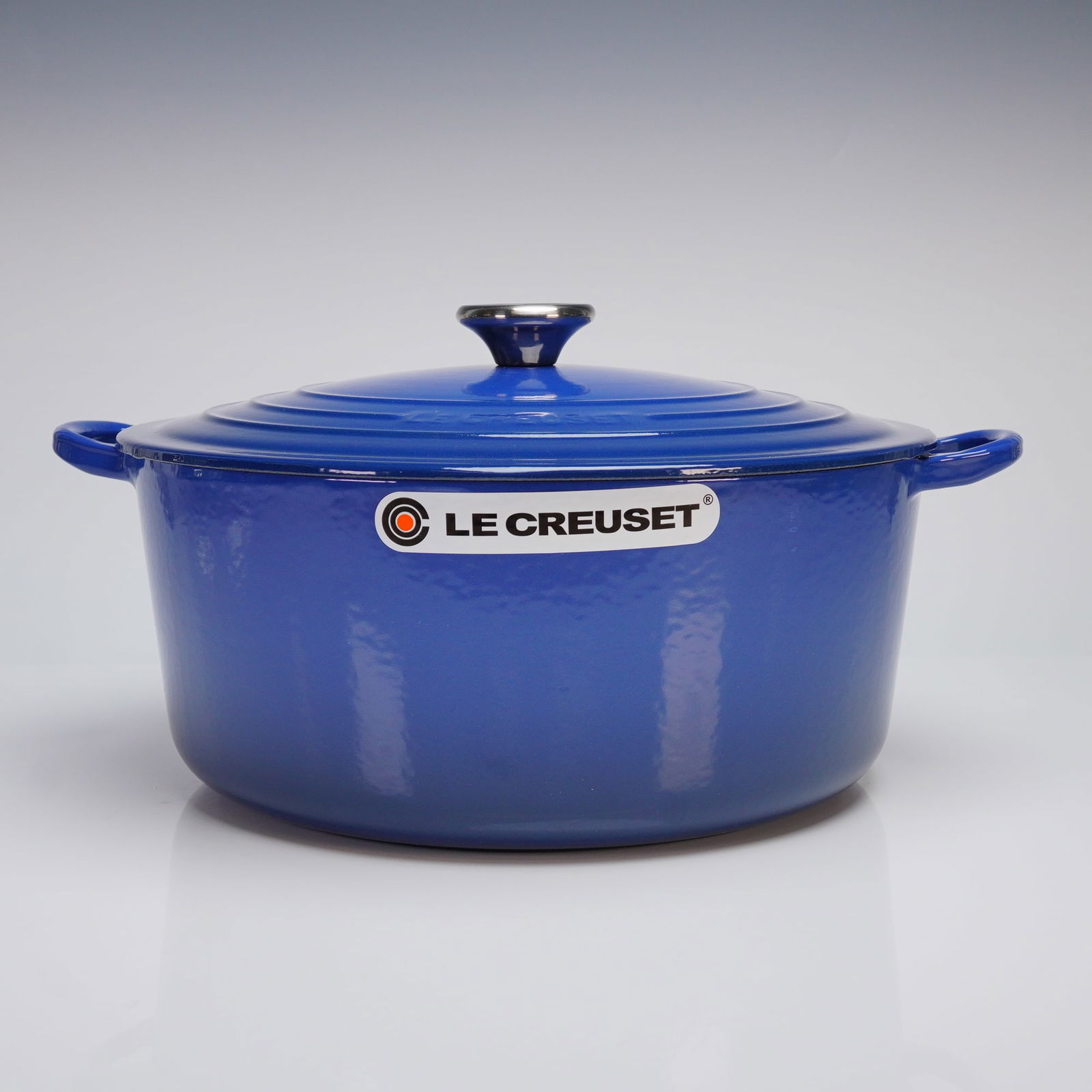 Le Creuset Round 9 Qt. Covered Casserole, Cobalt Blue (1 of 5)