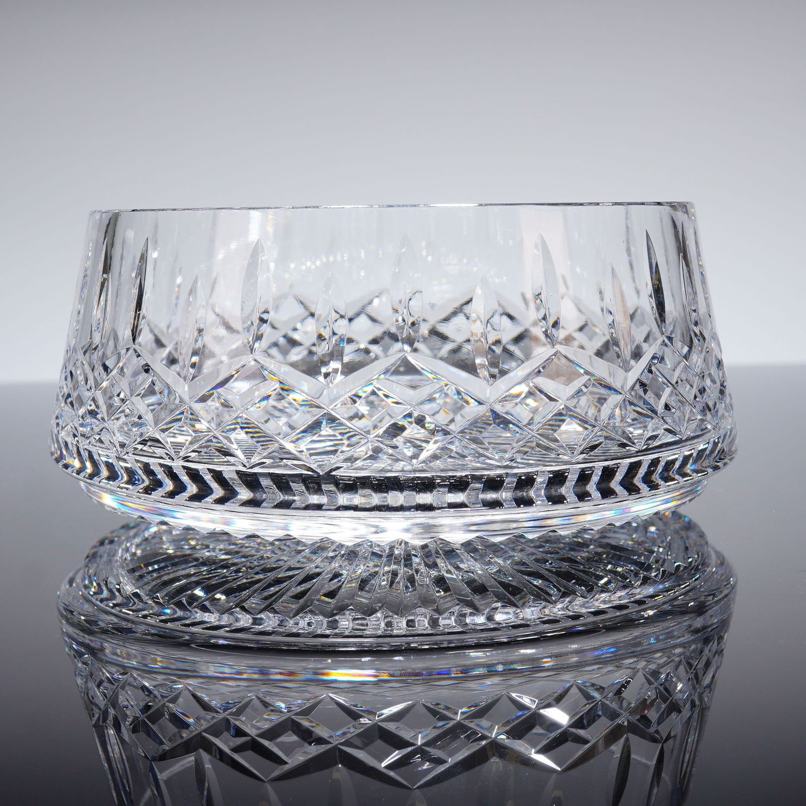 Waterford Crystal 8 Inch Salad Bowl, Lismore (1 of 5)