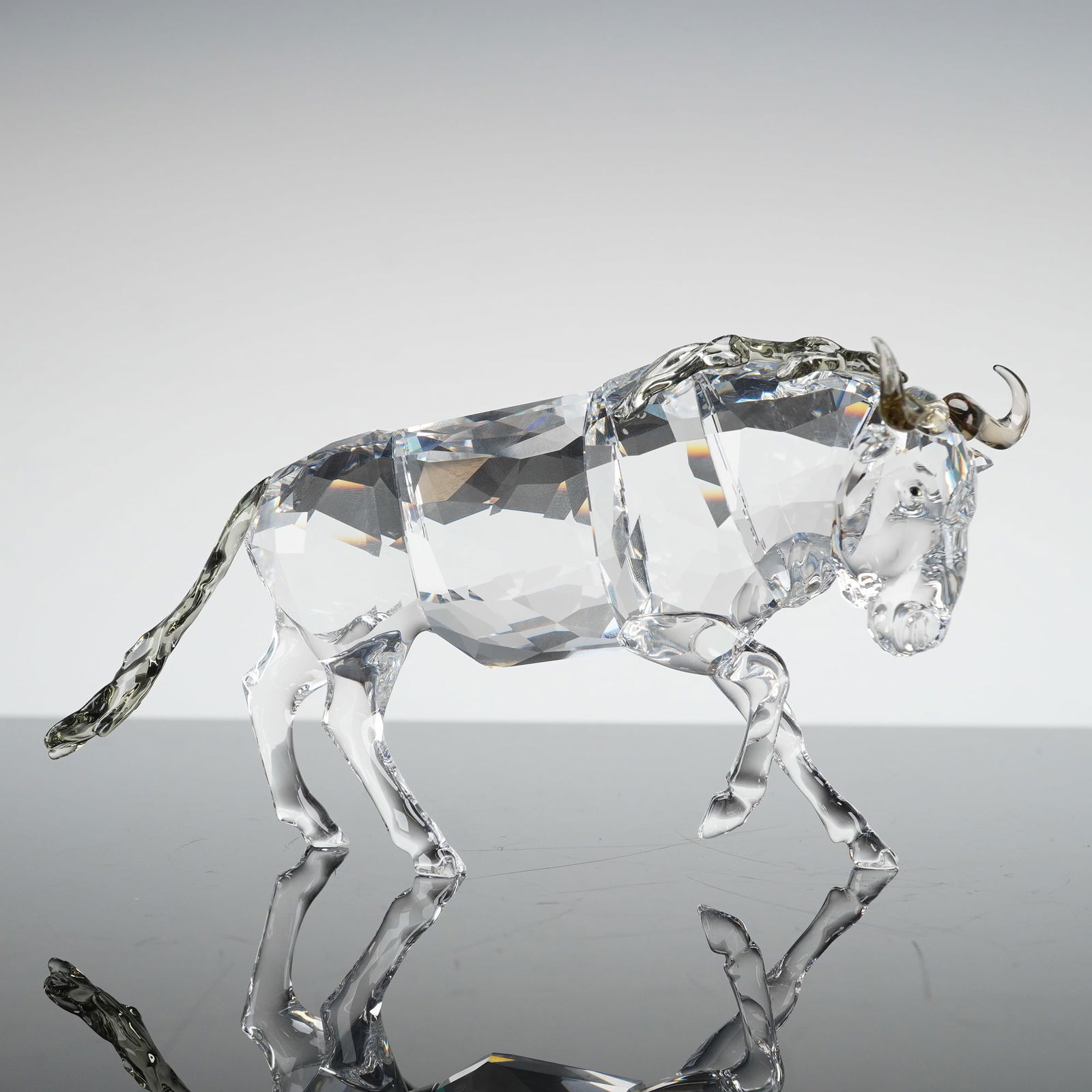 Swarovski Crystal Figurine, Gnu (1 of 5)