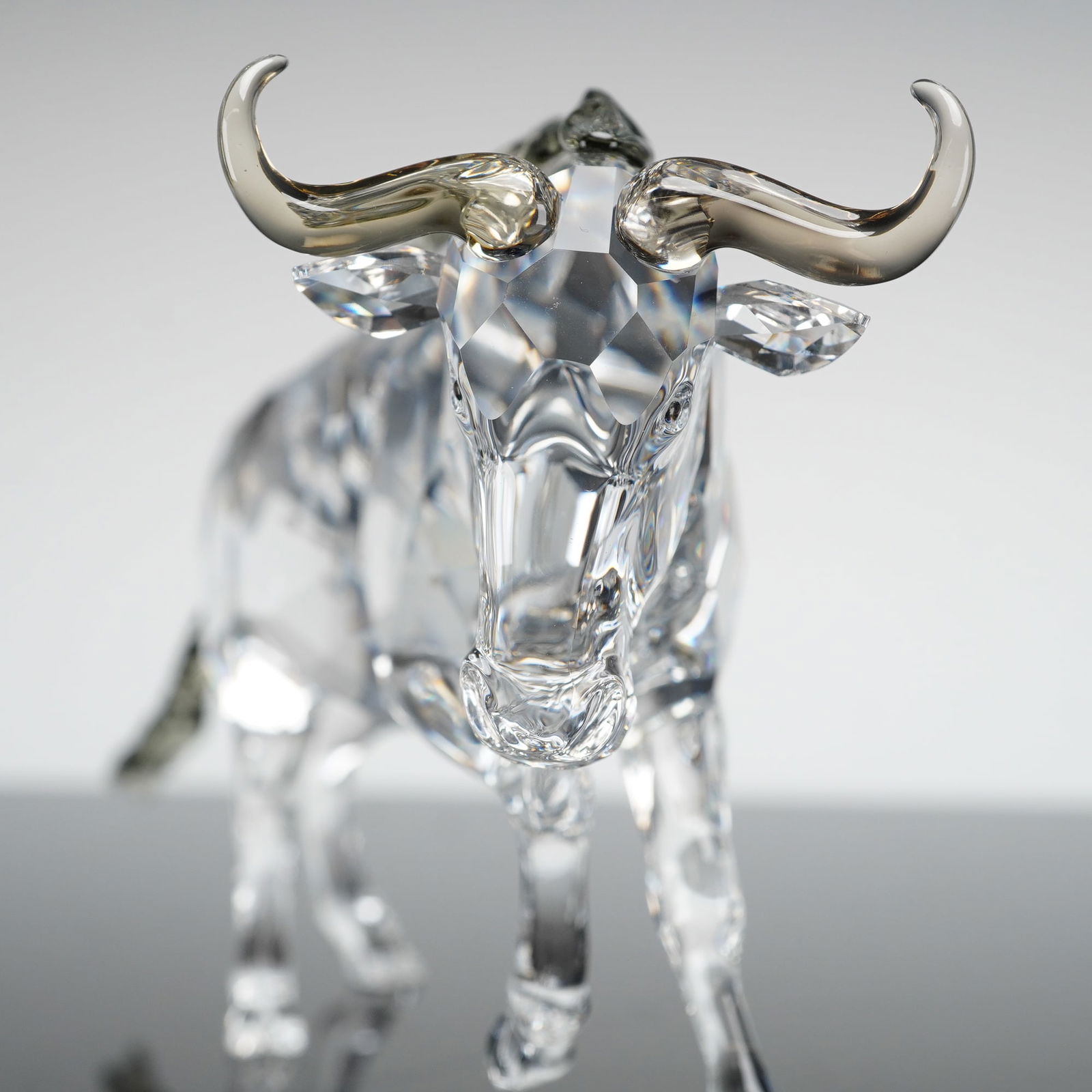Swarovski Crystal Figurine, Gnu - 2