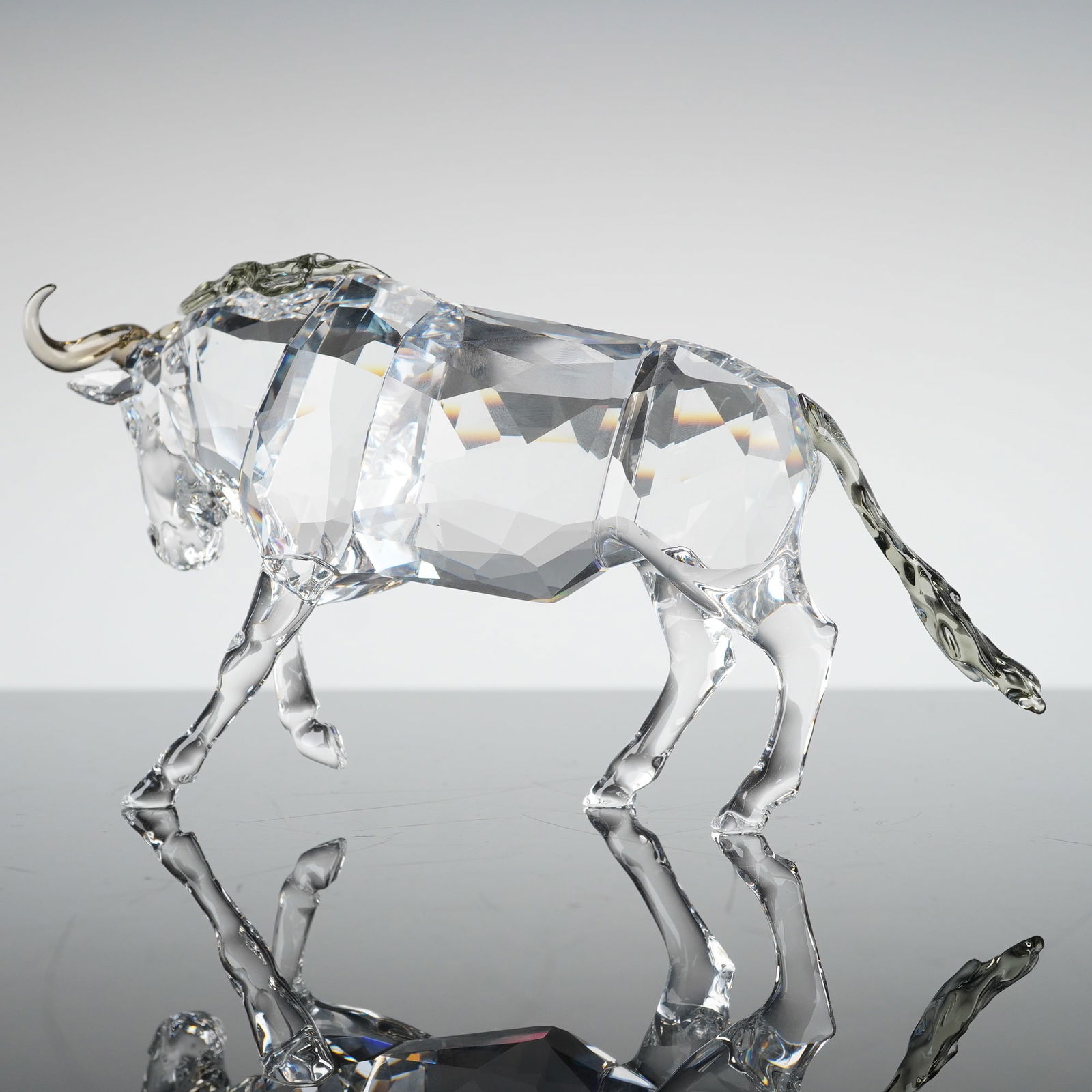 Swarovski Crystal Figurine, Gnu - 3