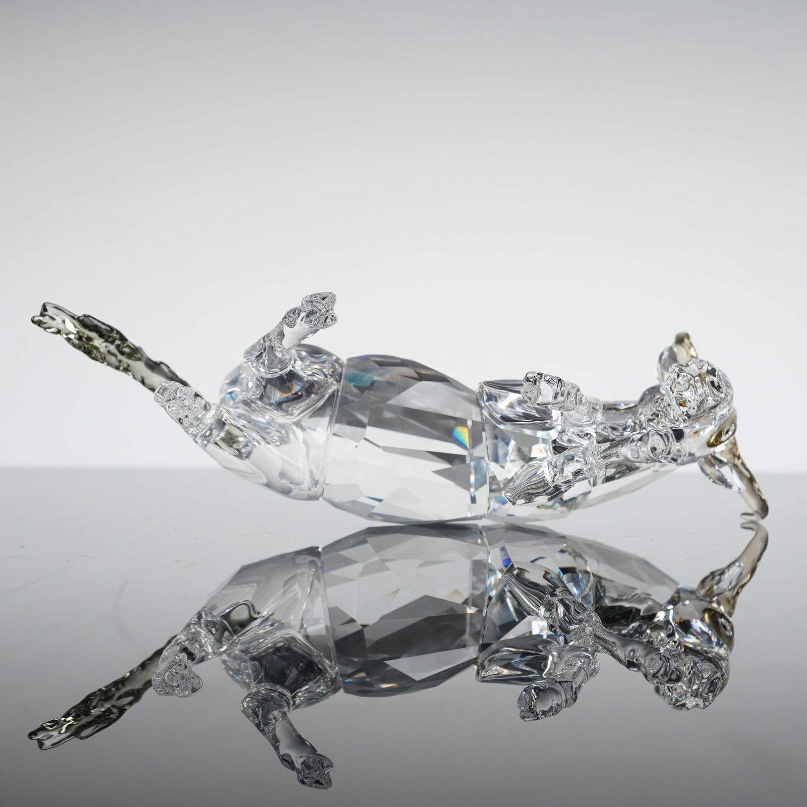 Swarovski Crystal Figurine, Gnu - 4