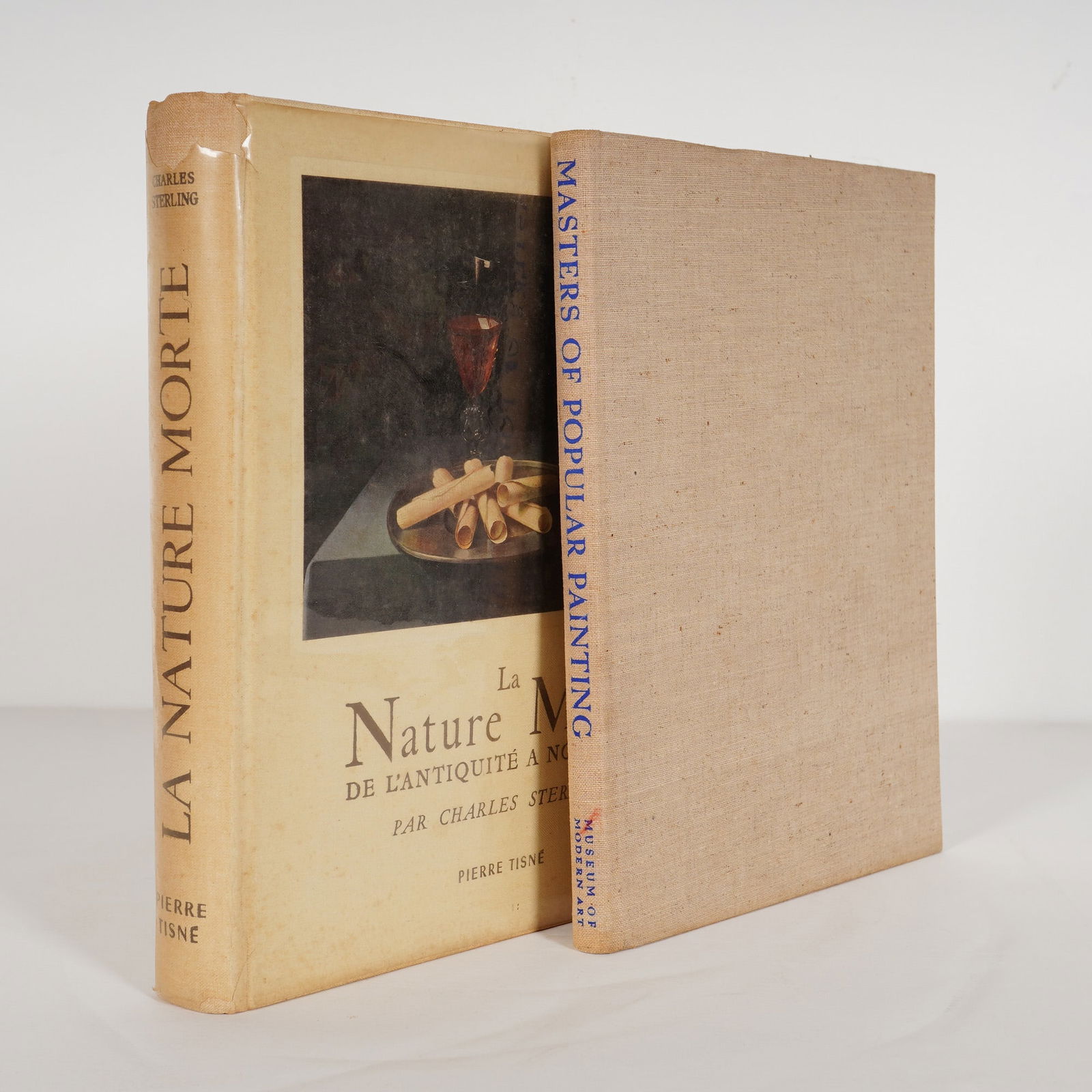 Books, La Nature Morte de l'Antiquite & Masters of Popular Painting (1 of 7)