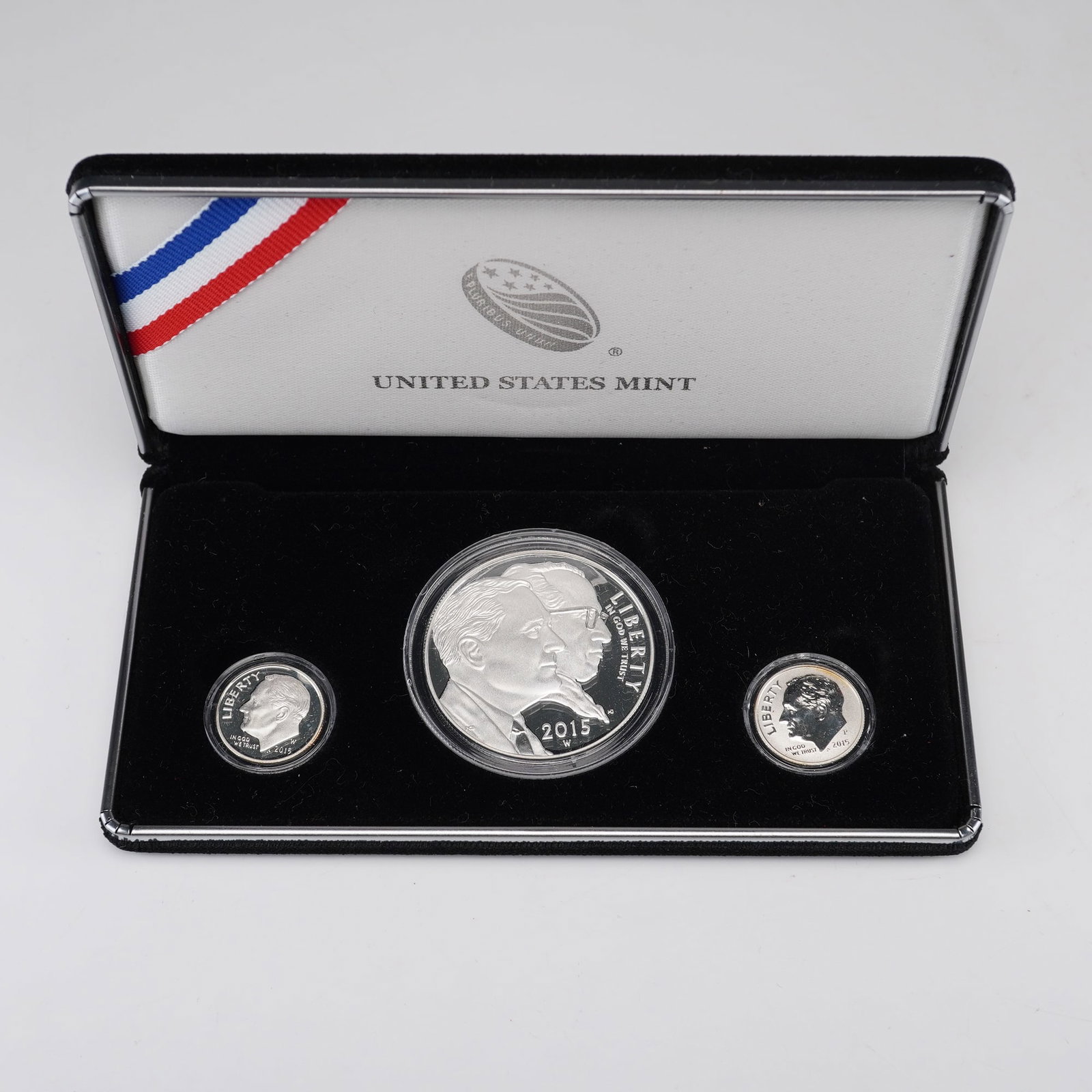2015 U.S. March of Dimes Silver Commemorative Proof Set (1 of 4)