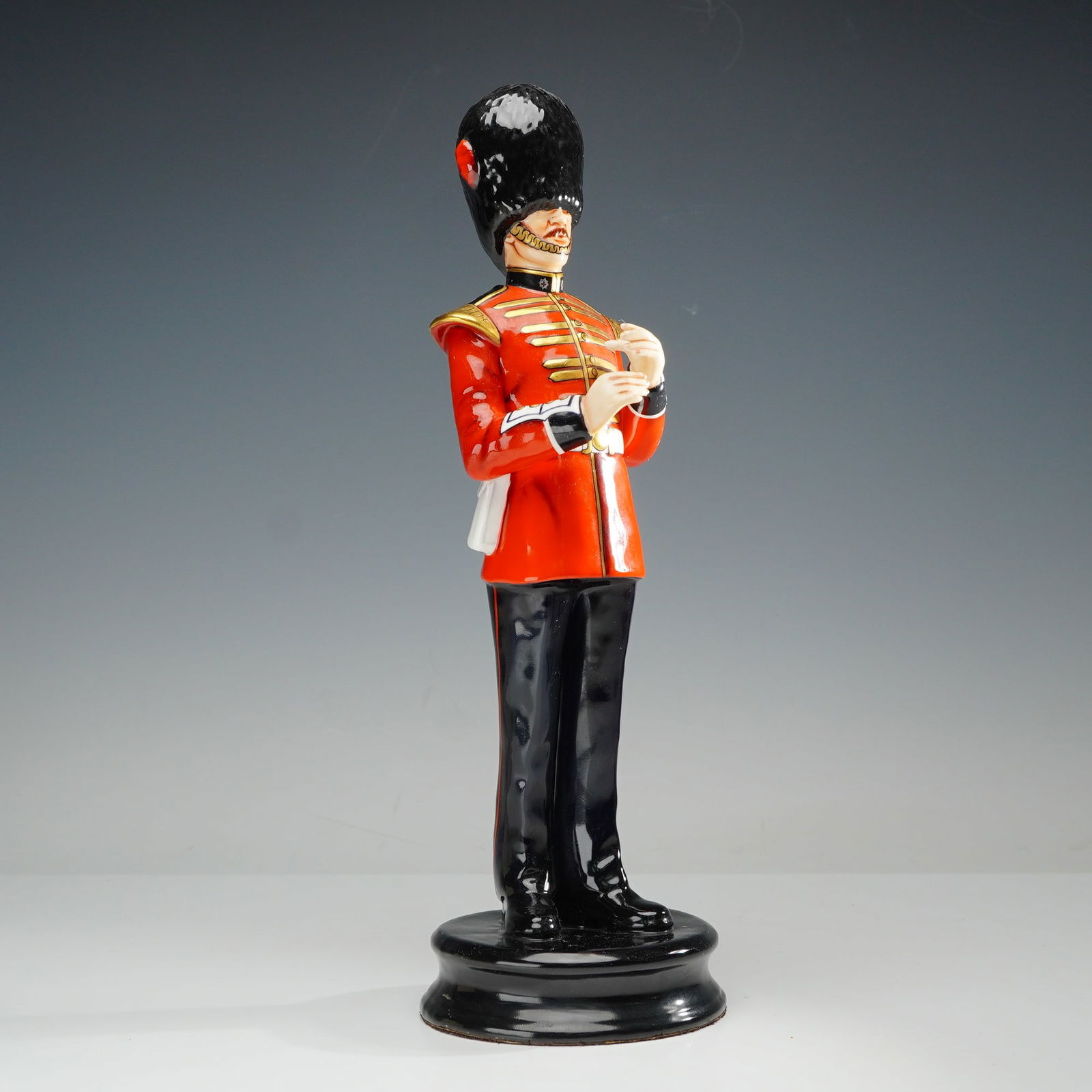 Michael Sutty Porcelain Sculpture, Coldstream Guards (1 of 5)