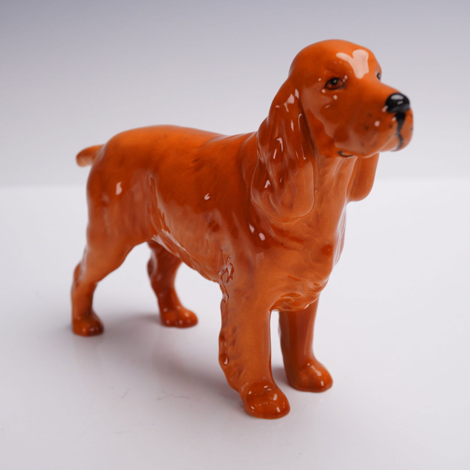 Beswick Porcelain Dog Figurine, Primula Horseshoe Spaniel (1 of 4)