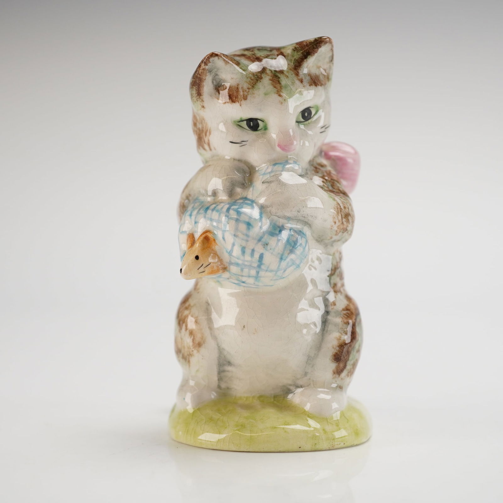 Beswick Beatrix Potter's Figurine, Miss Moppet (1 of 3)