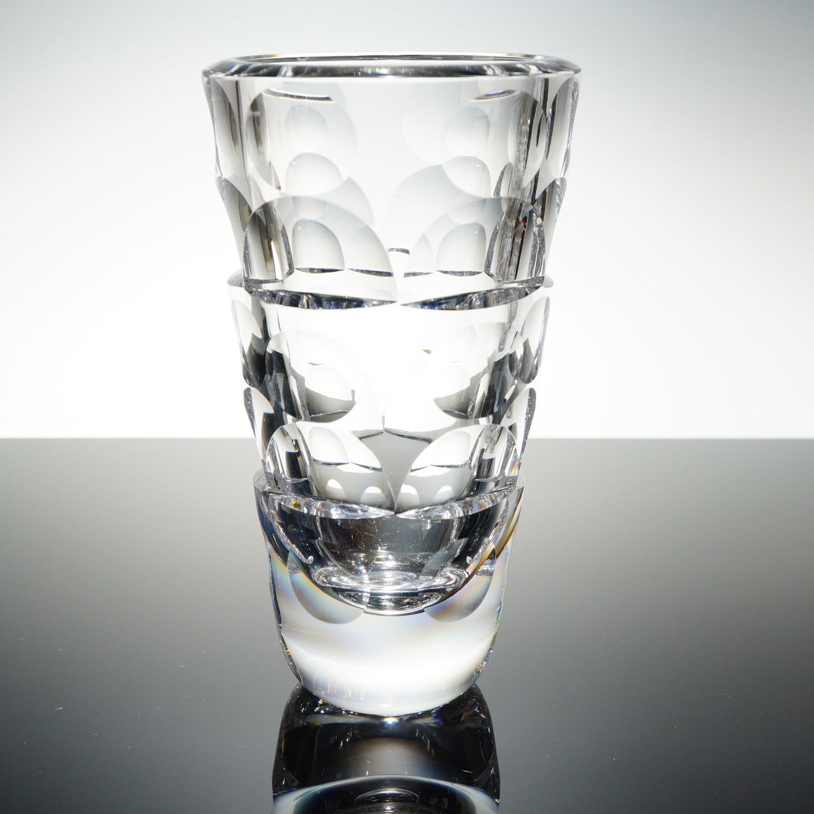 Orrefors Crystal Thousand Windows Vase (1 of 3)