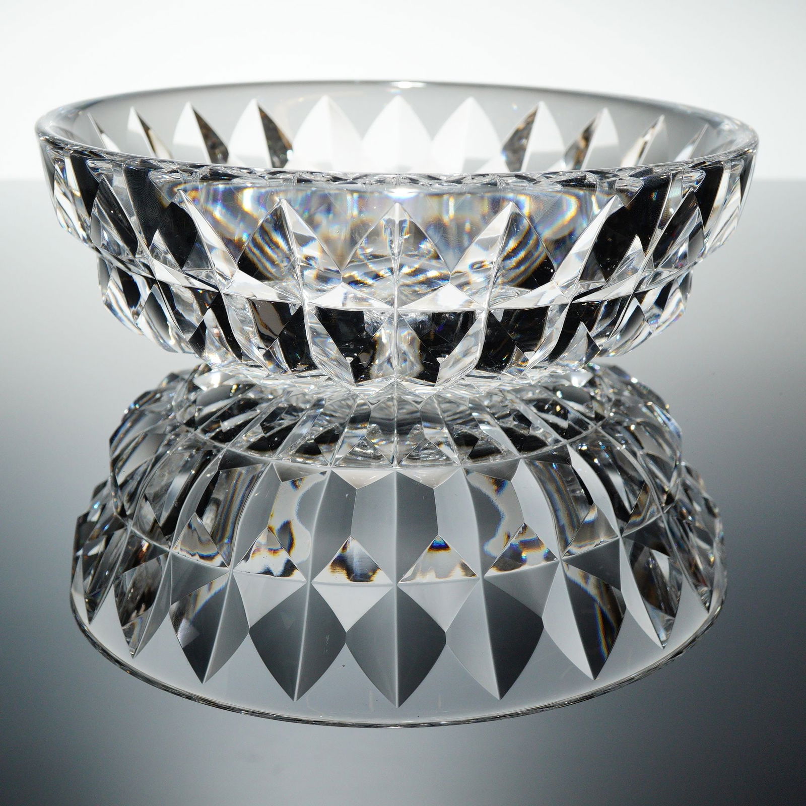 Orrefors Brilliant-Cut Crystal Bowl (1 of 4)