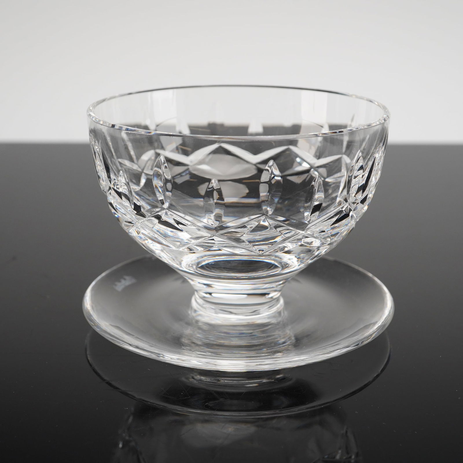 Waterford Kildare Crystal Footed Dessert Bowl (1 of 4)
