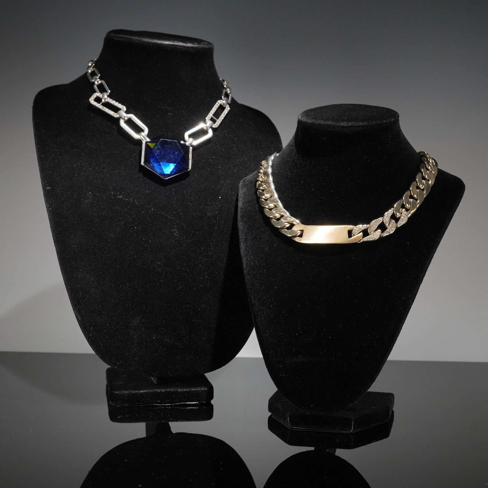 Two Contemporary Costume Necklaces (1 of 4)