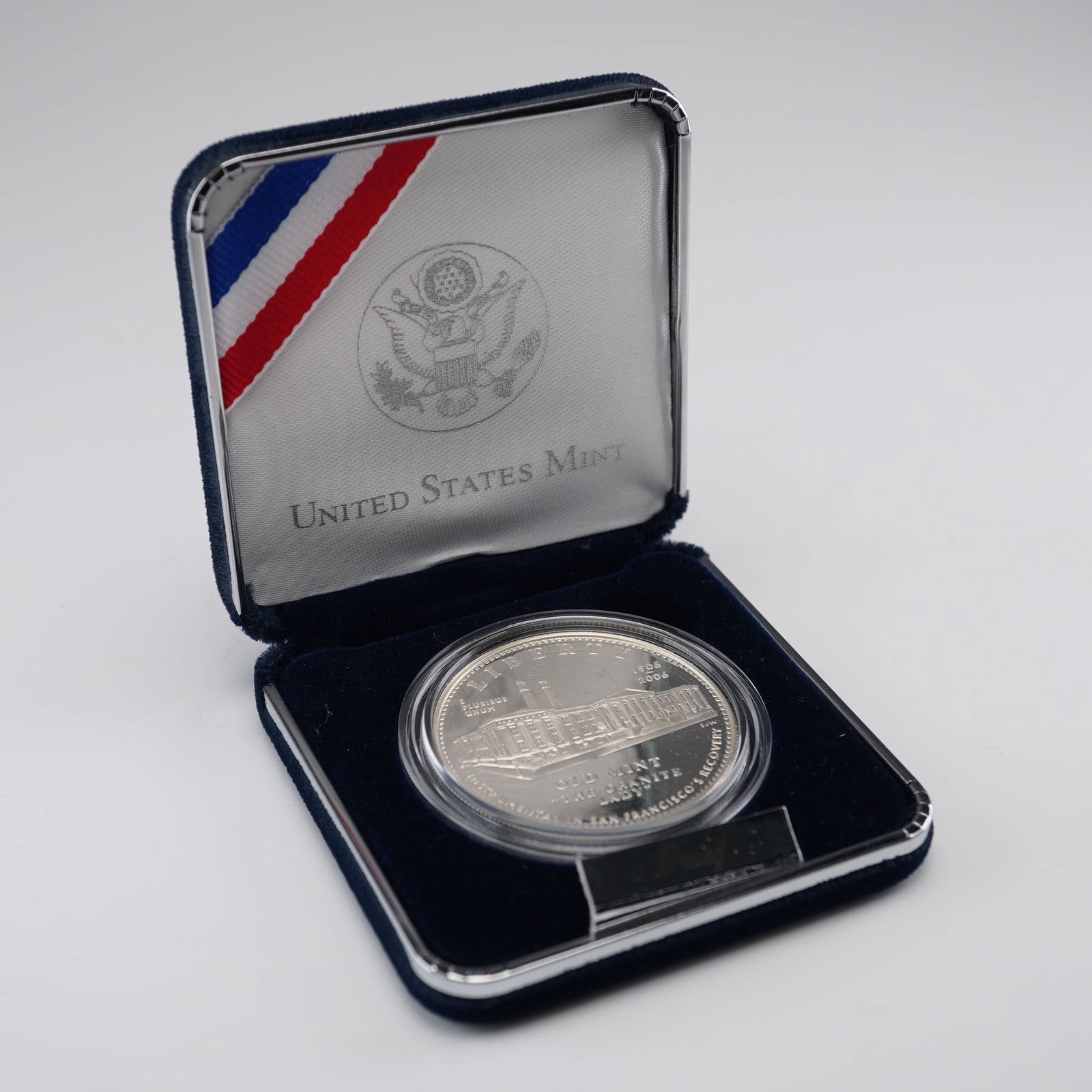 2006-S San Francisco Old Mint Commemorative Proof Silver Dollar (1 of 4)