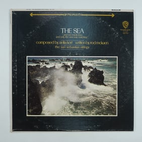Anita Kerr and Rod McKuen Vinyl Record, The Sea
