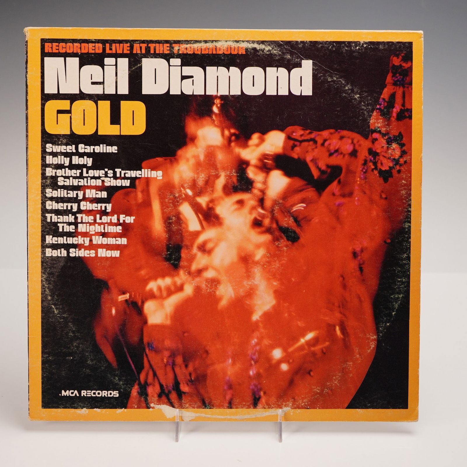 MCA Records Neil Diamond Vinyl Record, Gold (1 of 4)