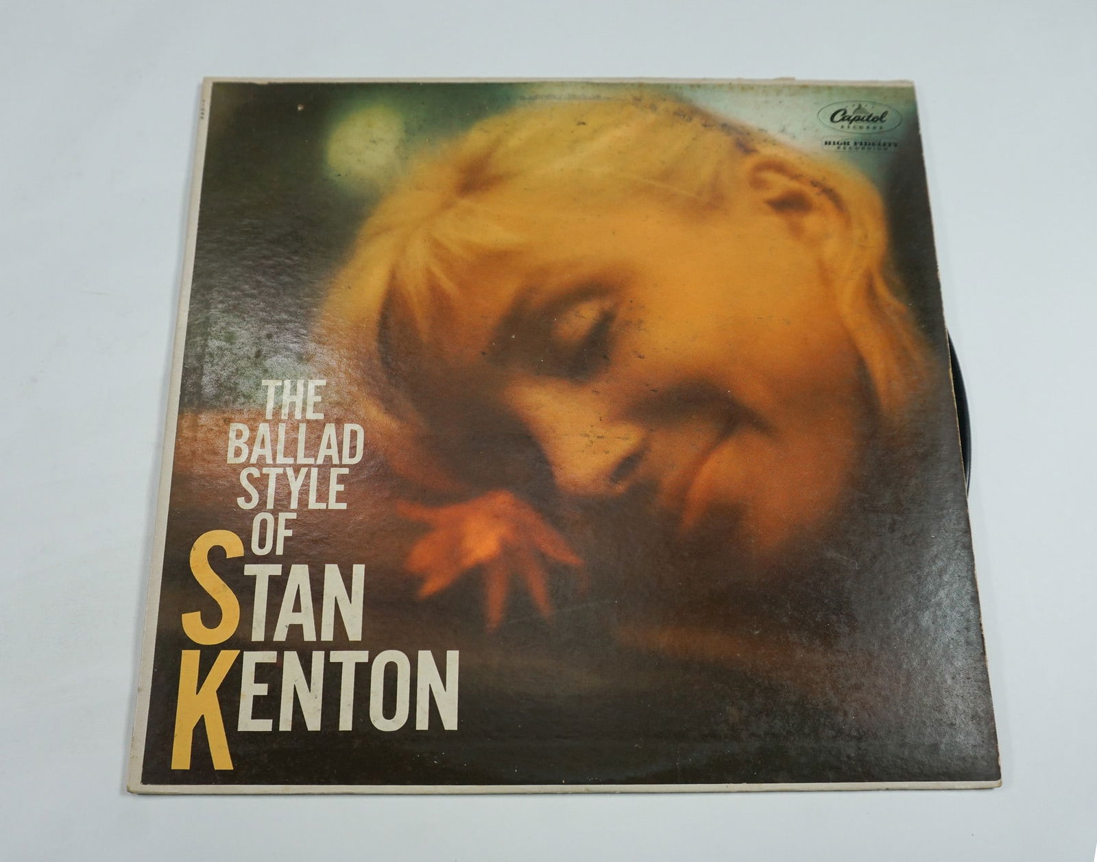Stan Kenton The Ballad Style of Stan Kenton LP Album: Original 1958 LP album The Ballad Style of Stan Kenton, released by Capitol Records (T1068). This album showcases Kenton's signature orchestral jazz sound, with a focus on lush, melodic ballads. The r
