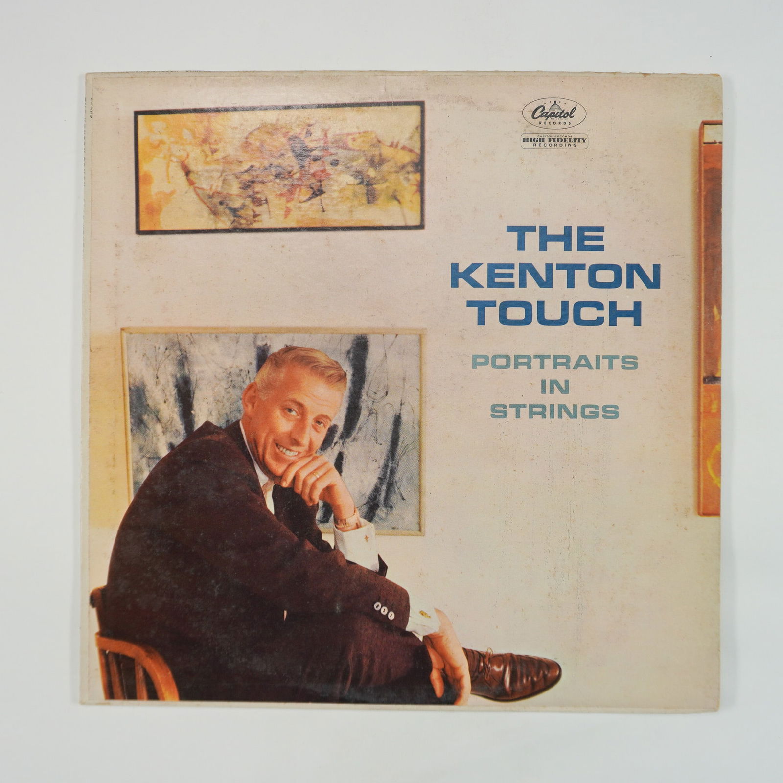 Stan Kenton, The Kenton Touch Portraits in Strings LP Album (1 of 4)