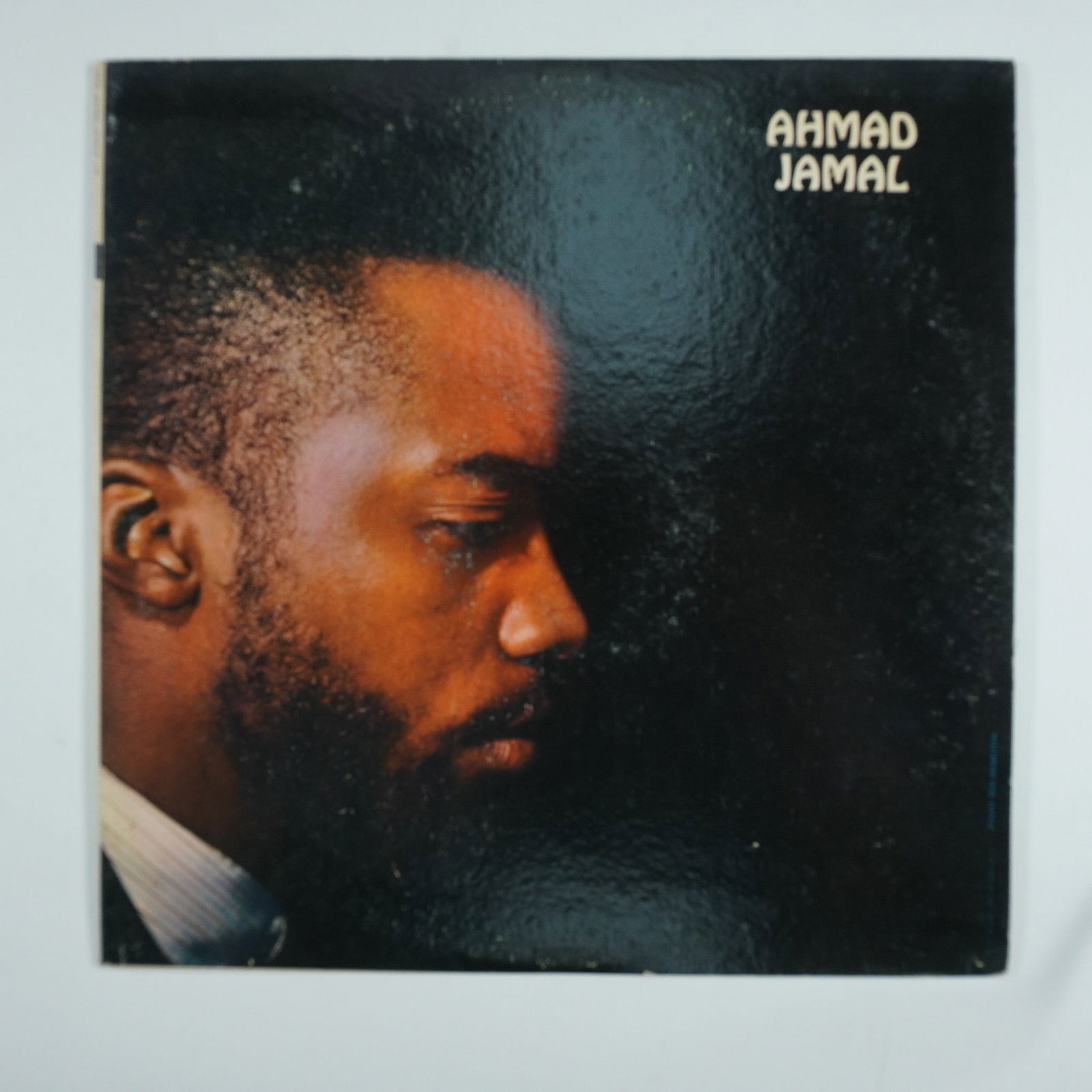 The Piano Scene of Ahmad Jamal Vinyl Record: This is a vintage pressing of The Piano Scene of Ahmad Jamal, released by Epic Records. The album showcases the jazz virtuoso Ahmad Jamal's signature piano style, featuring tracks such as Old Devil Mo