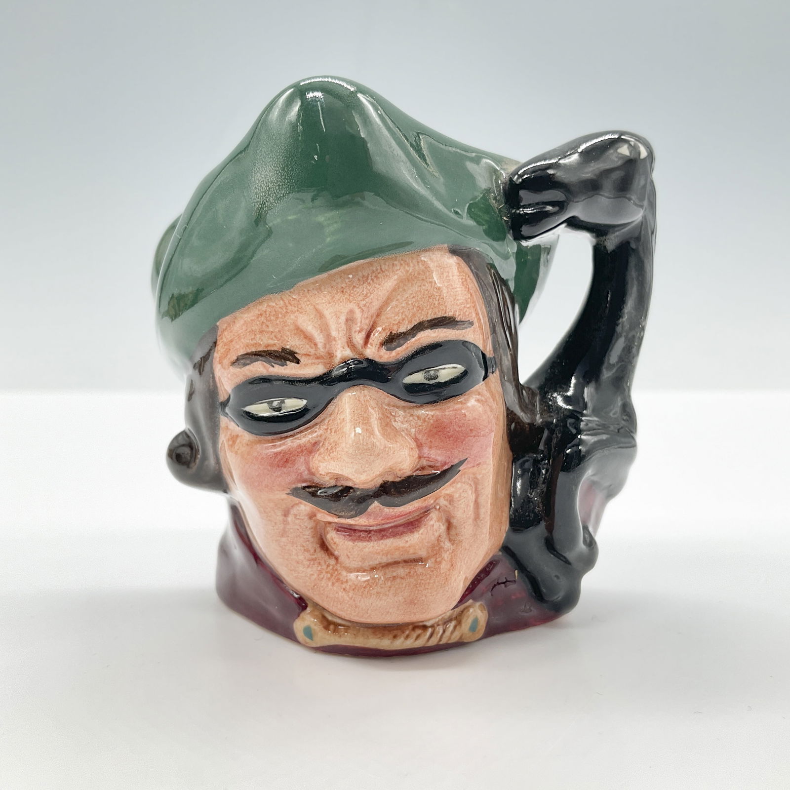 Dick Turpin D6542 (Horse Handle) Mini Doulton Character Jug (1 of 3)