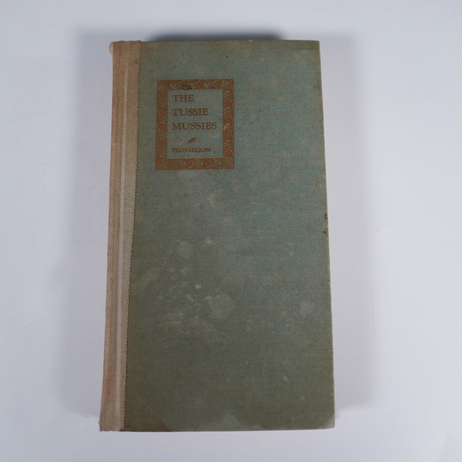 Limited Ed. Violet & Hal W. Trovillion Hardcover Book, The Tussie Mussies (1 of 6)