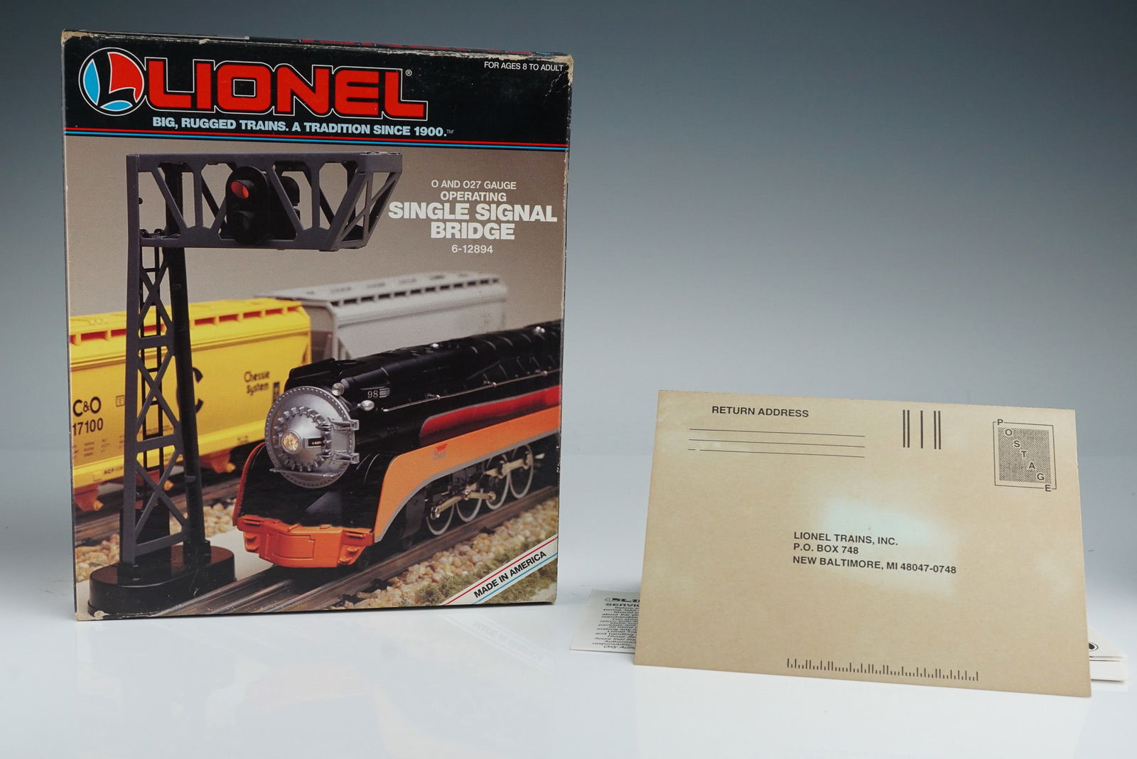 Lionel Train Accessory, Single Signal Bridge 6-12894 (1 of 5)
