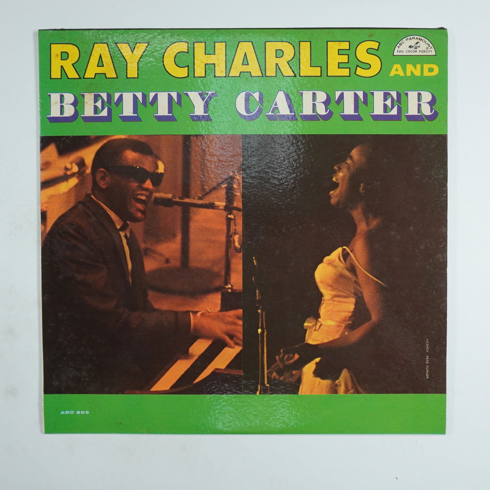 ABC Paramount Vinyl Record, Ray Charles and Betty Carter (1 of 3)