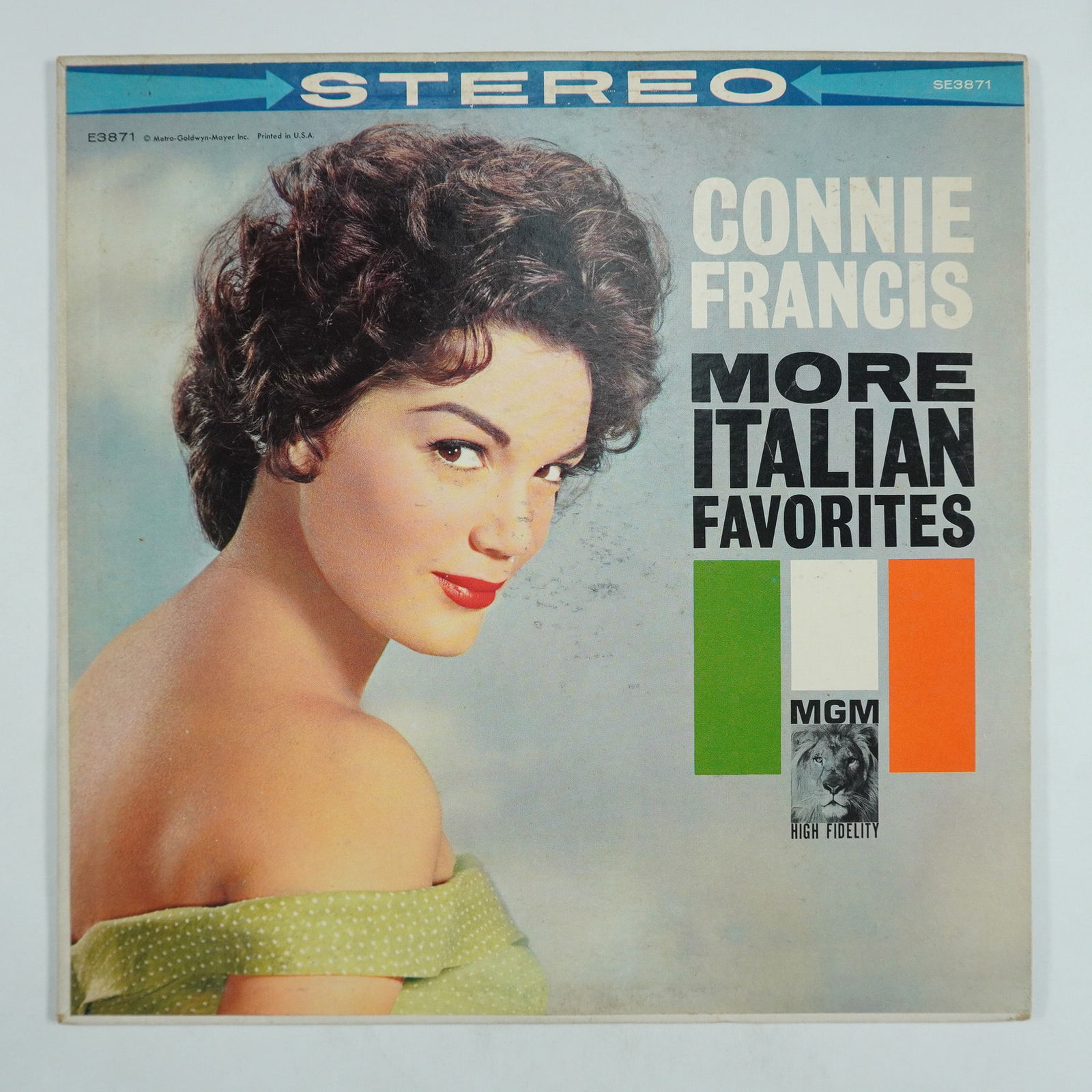 Connie Francis " More Italian Favorites, Vinyl LP (1 of 3)
