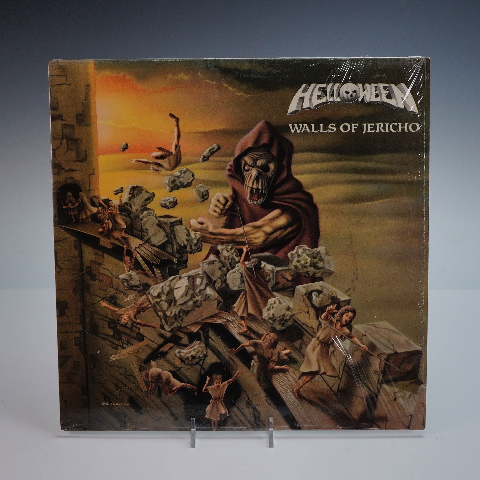 Noise Records Helloween Vinyl Record, Walls of Jericho (1 of 4)