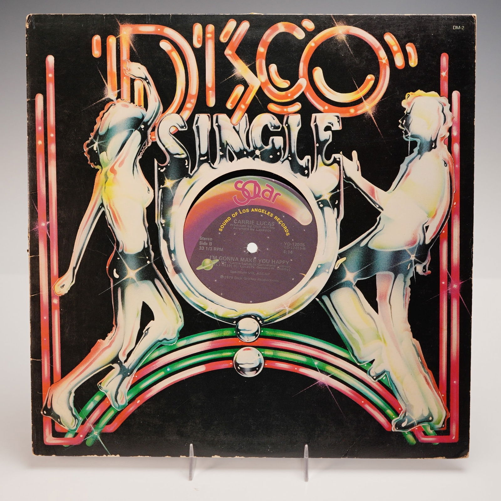 SOLAR Records Carrie Lucas Vinyl Record, Gonna Make You Happy (1 of 4)