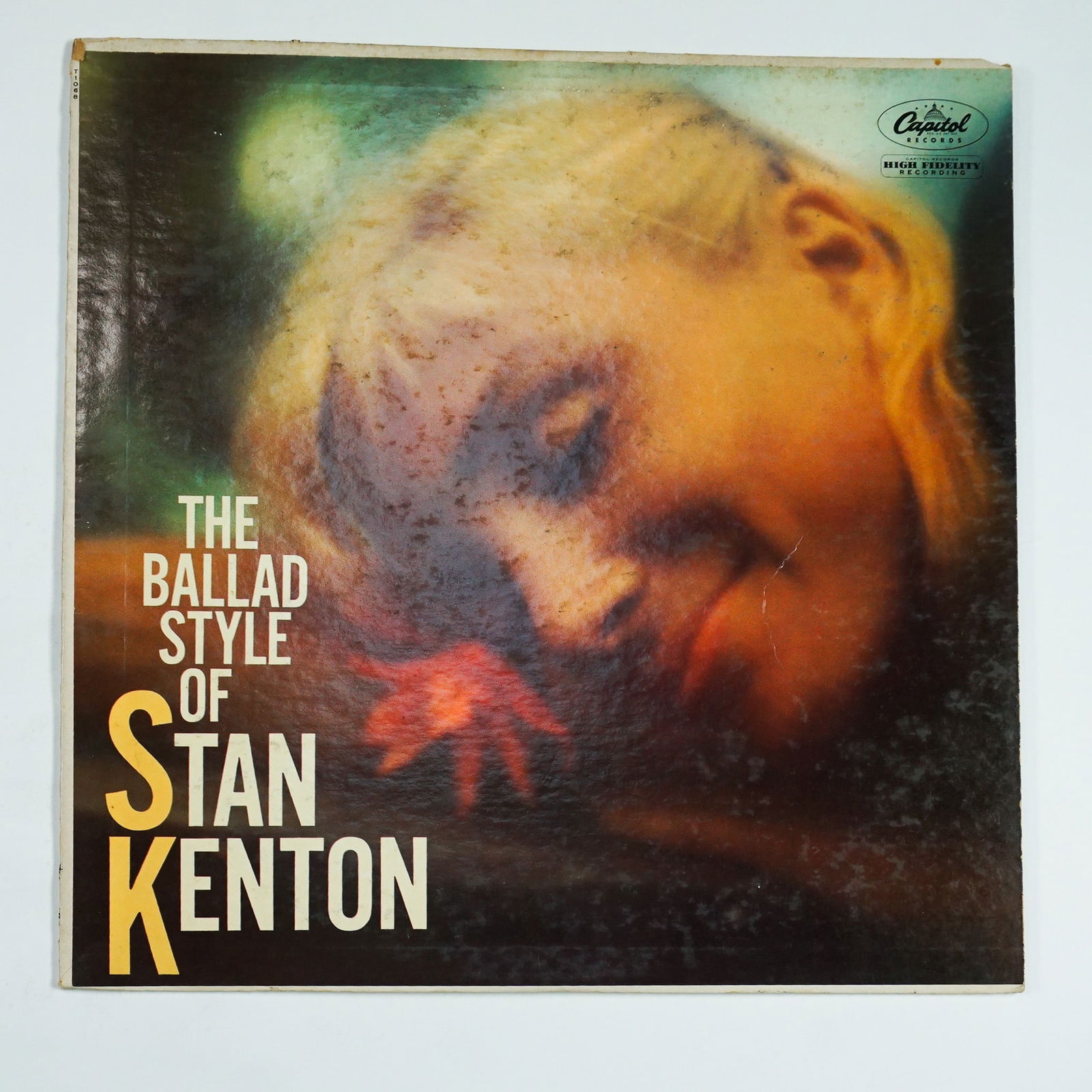 Stan Kenton The Ballad Style of Stan Kenton LP Album: Original 1958 LP album The Ballad Style of Stan Kenton, released by Capitol Records (T1068). This album showcases Kenton's signature orchestral jazz sound, with a focus on lush, melodic ballads. The r