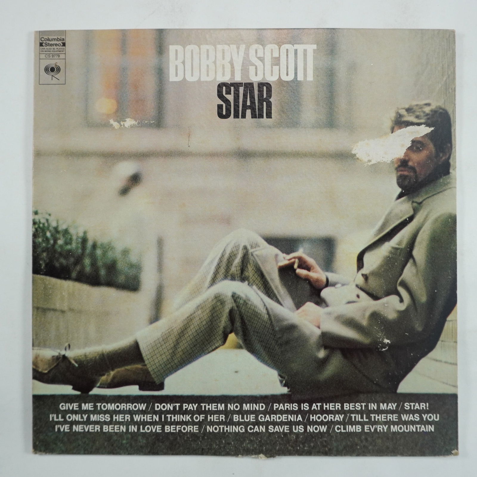 Star Vinyl Record " Bobby Scott, Columbia: This 1967 Columbia Records release, Star, showcases the vocal and piano talents of jazz musician Bobby Scott. Known for his sophisticated arrangements and emotional depth, Scott interprets a mix of or