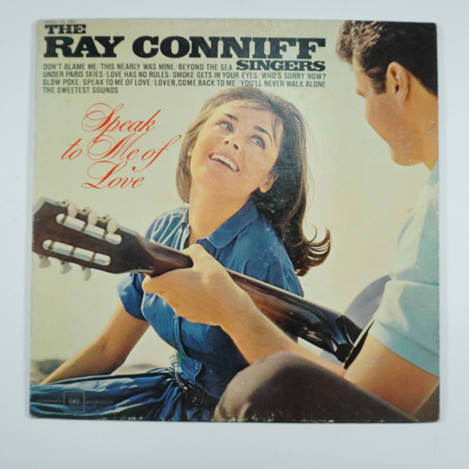 The Ray Conniff Singers, Speak to Me of Love Columbia CL LP: Original 1963 pressing of Speak to Me of Love by The Ray Conniff Singers, released on Columbia Records (CL 2150). Ray Conniff was a renowned American bandleader and arranger known for his lush, easy-l