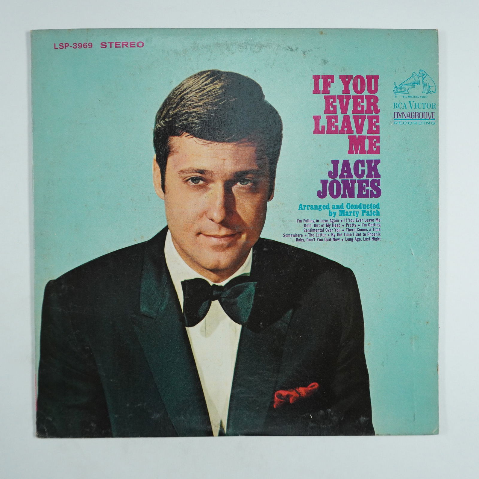 Vinyl Record, Jack Jones, If You Ever Leave Me (1 of 3)