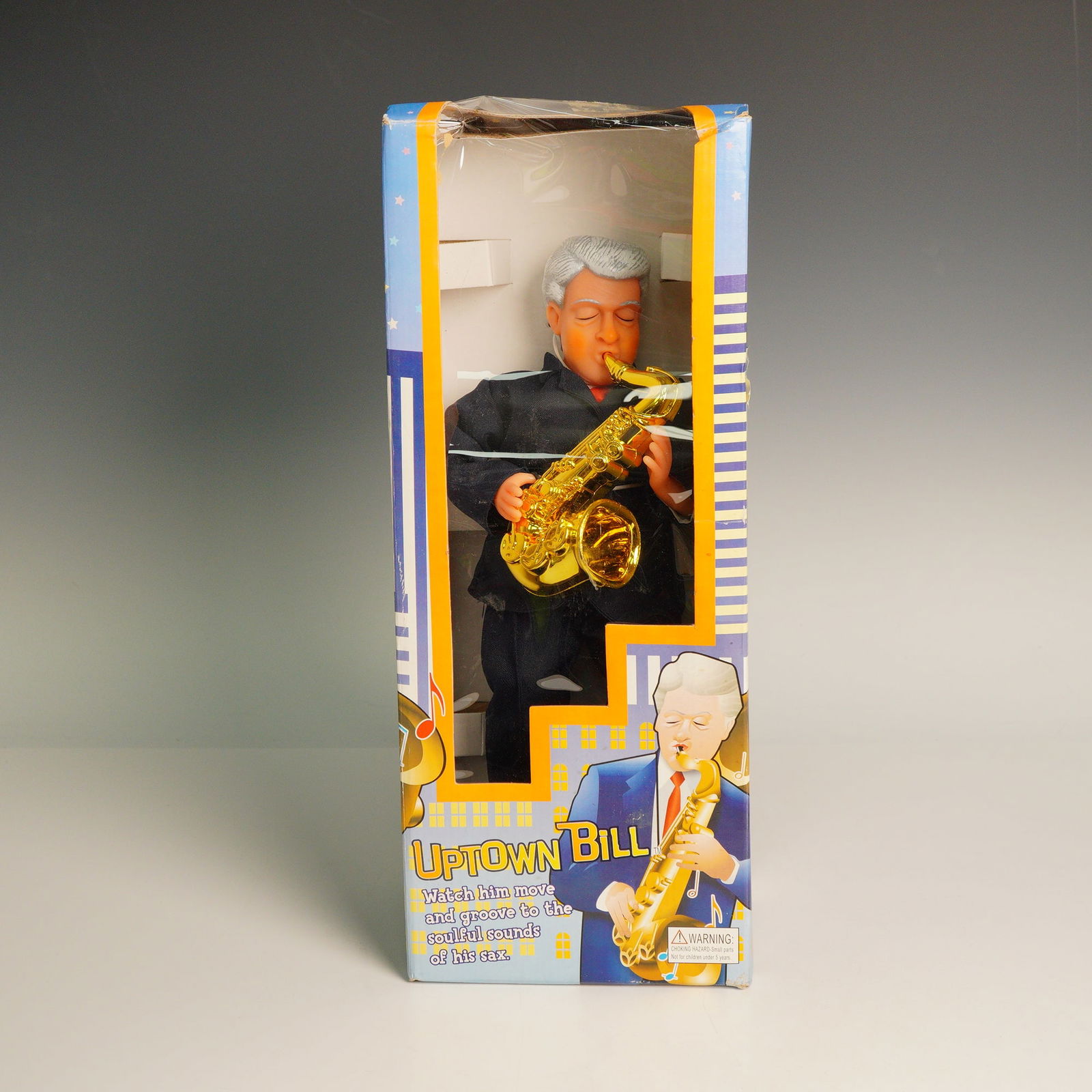 It's a Lu Lu Musical Doll, Uptown Bill (1 of 3)